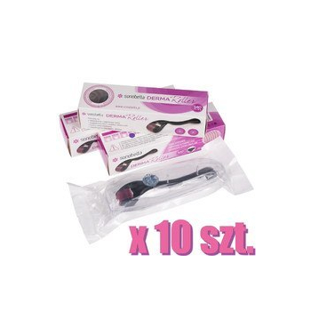 10x Sonobella Dermaroller 540 igieł 0,5mm